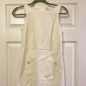Banana Republic White Dress